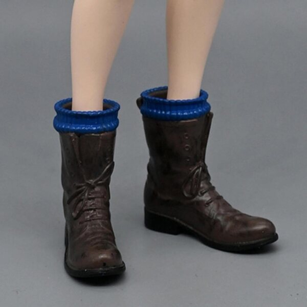 1/6 Miniatur-Damenstiefel für 12-Zoll-Actionfiguren, stilvoll und lässig