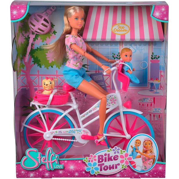 Steffi Love Radtour mit Baby und Welpe – Simba, 3 Jahre