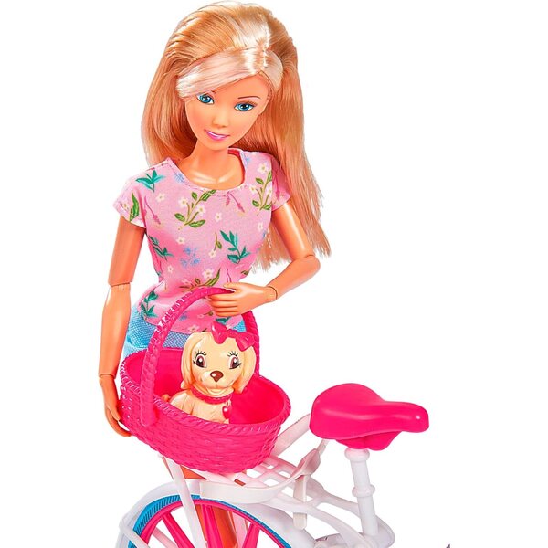Steffi Love Radtour mit Baby und Welpe – Simba, 3 Jahre