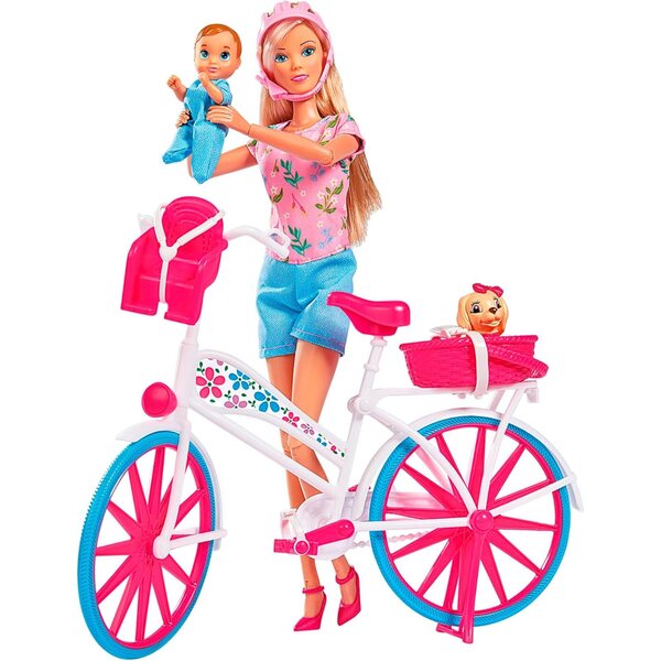 Steffi Love Radtour mit Baby und Welpe – Simba, 3 Jahre
