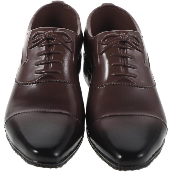 Gatuida Mini Scarpe Uomo in Scala 1/6 per Case delle Bambole e Action Figure