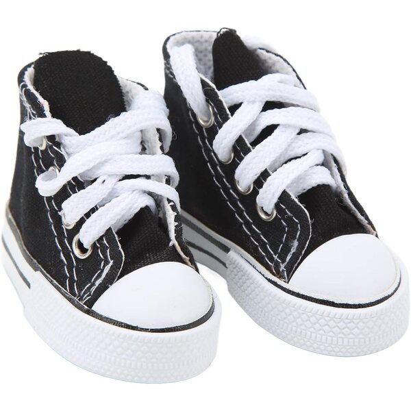 Sorandy Scarpe di Tela Antiscivolo per Bambole 23,6 Pollici - 10 Paia Colorate