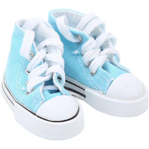 Sorandy Scarpe di Tela Antiscivolo per Bambole 23,6 Pollici - 10 Paia Colorate