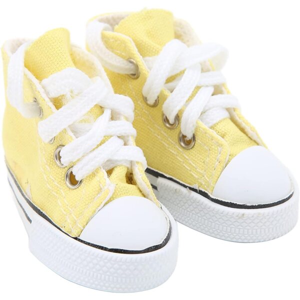 Sorandy Scarpe di Tela Antiscivolo per Bambole 23,6 Pollici - 10 Paia Colorate