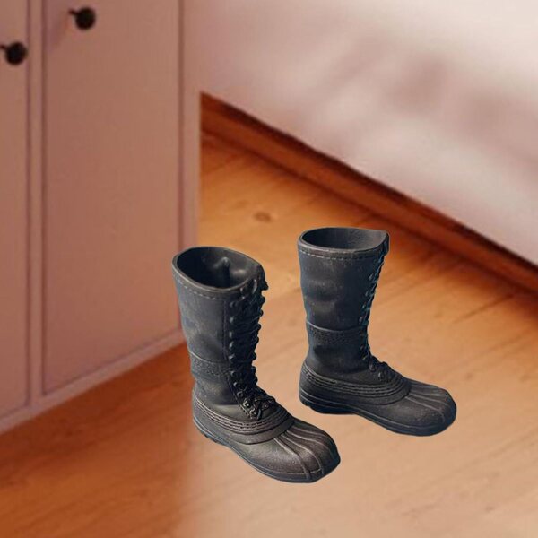 MagiDeal 1/6 Actionfigur Schuhe Realistische Stiefel für 12 Zoll Puppen