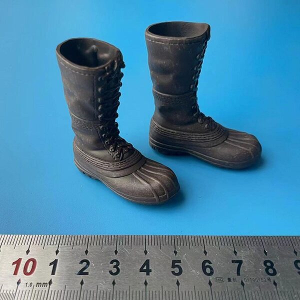 MagiDeal 1/6 Actionfigur Schuhe Realistische Stiefel für 12 Zoll Puppen