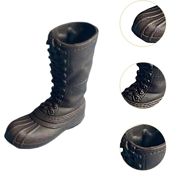 MagiDeal 1/6 Actionfigur Schuhe Realistische Stiefel für 12 Zoll Puppen