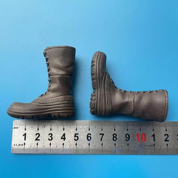 MagiDeal 1/6 Actionfigur Schuhe Realistische Stiefel für 12 Zoll Puppen
