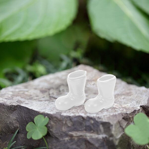 50 Mini Scarpe Colorate per Bambolotti Stivali Miniature per Decorazioni Natalizie