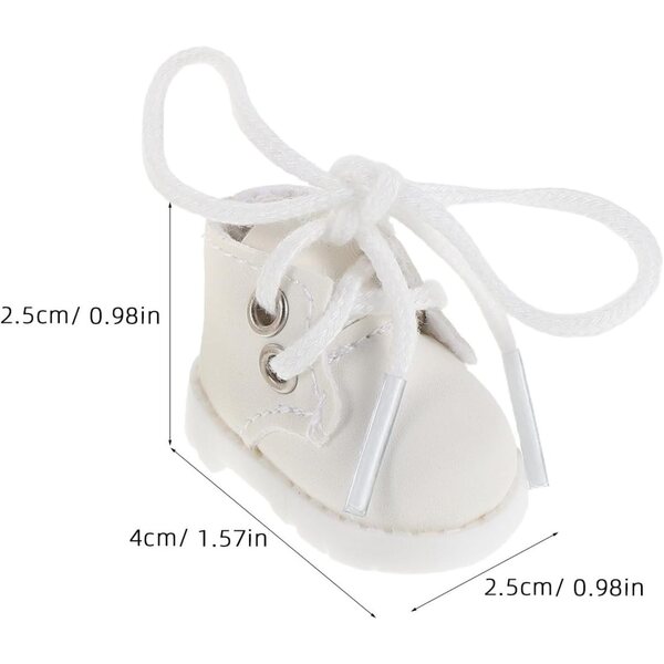 BESPORTBLE Stivali Miniatura per Bambole BJD 20 cm - Accessori Moda Eleganti e Resistenti