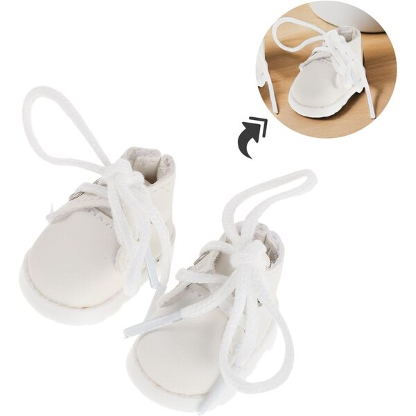 BESPORTBLE Stivali Miniatura per Bambole BJD 20 cm - Accessori Moda Eleganti e Resistenti