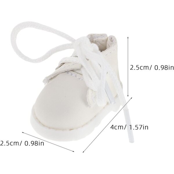 BESPORTBLE Stivali Miniatura per Bambole BJD 20 cm - Accessori Moda Eleganti e Resistenti