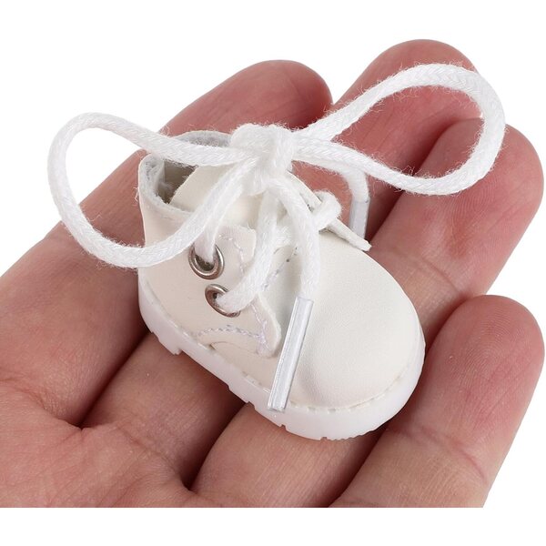 BESPORTBLE Stivali Miniatura per Bambole BJD 20 cm - Accessori Moda Eleganti e Resistenti