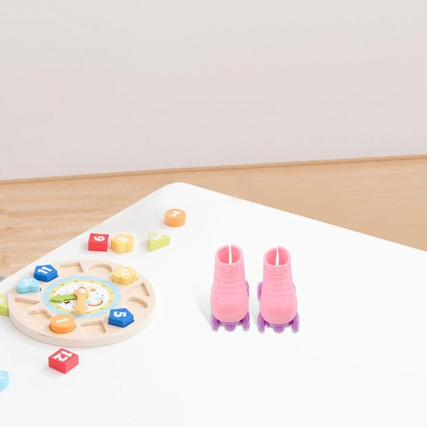 3 Paia Pattini a Rotelle Miniatura per Bambole Accessori Casa e Decorazioni