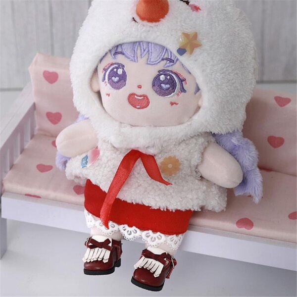 Lederschuhe mit Schnalle für 1/6 BJD Puppen – Freizeitschuhe Zubehör 20 cm