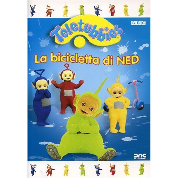 Teletubbies – Neds Fahrrad: Filme für alle, Spaß und Freundschaft