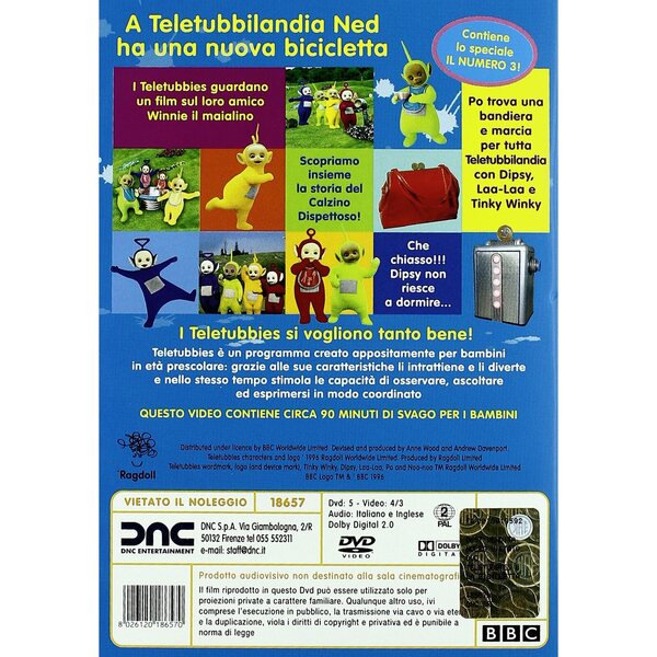Teletubbies – Neds Fahrrad: Filme für alle, Spaß und Freundschaft