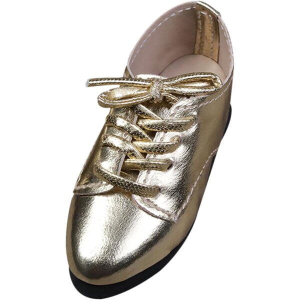 Miniatur-Herrenschuhe aus Kunstharz für 1/4 Actionfigur – lässige Modeaccessoires