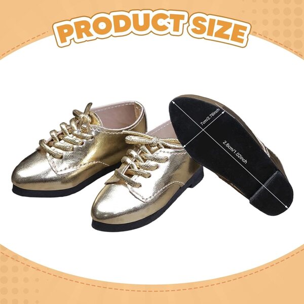 Miniatur-Herrenschuhe aus Kunstharz für 1/4 Actionfigur – lässige Modeaccessoires
