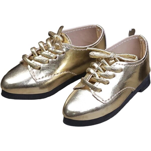 Miniatur-Herrenschuhe aus Kunstharz für 1/4 Actionfigur – lässige Modeaccessoires