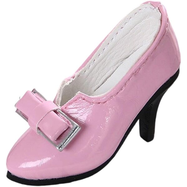High-Heels-Schuhe für 1:4 Hellery-Puppen, elegante Accessoires für weibliche Actionfiguren