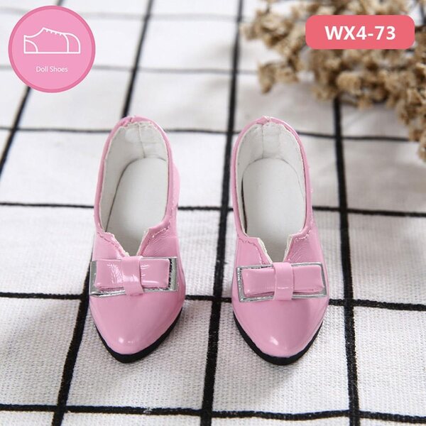High-Heels-Schuhe für 1:4 Hellery-Puppen, elegante Accessoires für weibliche Actionfiguren