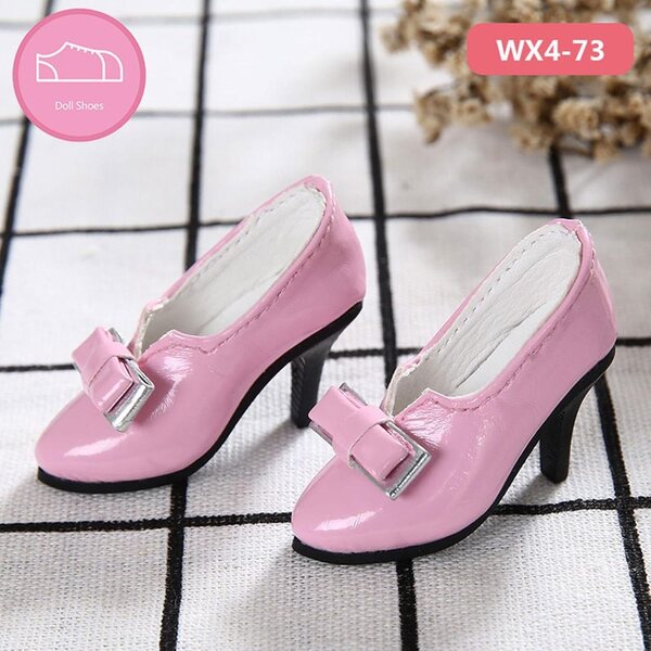 High-Heels-Schuhe für 1:4 Hellery-Puppen, elegante Accessoires für weibliche Actionfiguren