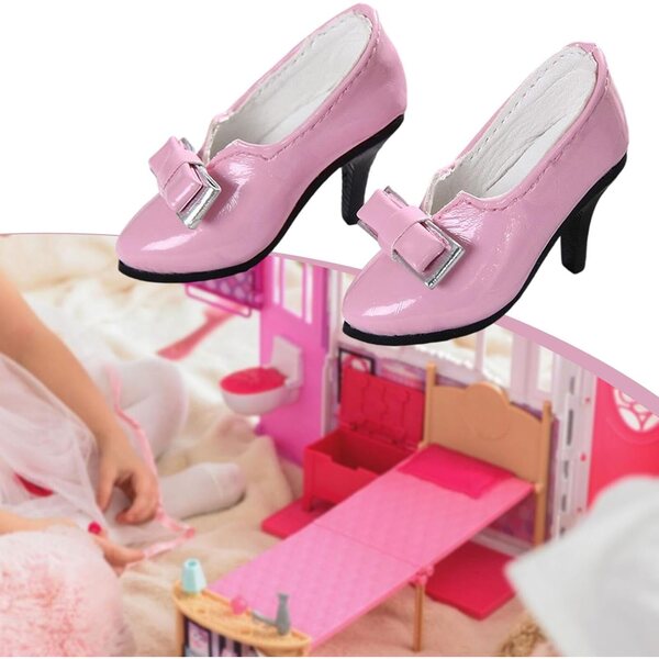 High-Heels-Schuhe für 1:4 Hellery-Puppen, elegante Accessoires für weibliche Actionfiguren
