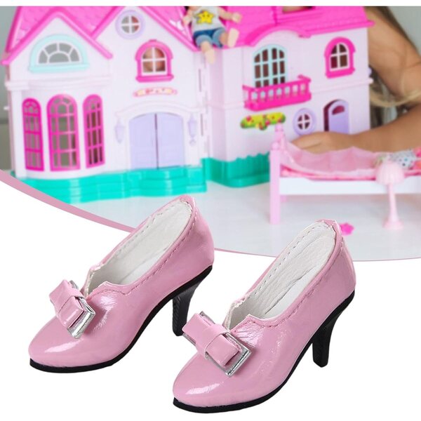 High-Heels-Schuhe für 1:4 Hellery-Puppen, elegante Accessoires für weibliche Actionfiguren