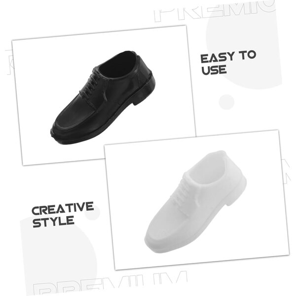 BESPORTBLE 40 Miniaturschuhe für Puppenstiefel und farbige Schuhe für Dekorationen