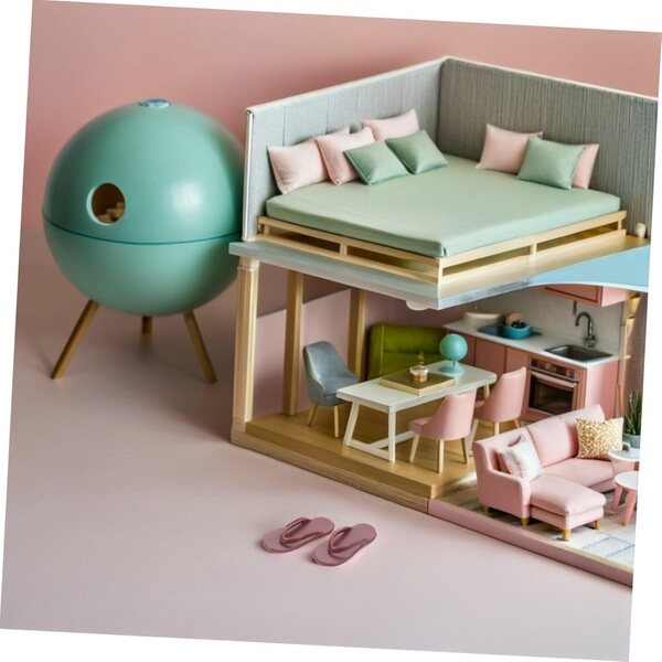 50 Sandali Miniatura per Bambole 11 Pollici - Accessori Spiaggia e Giochi Dress-up