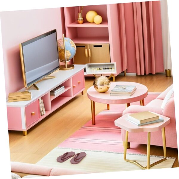 BESTonZON 50 Sandali Miniatura Marrone per Bambole 11 Pollici Accessori Estivi