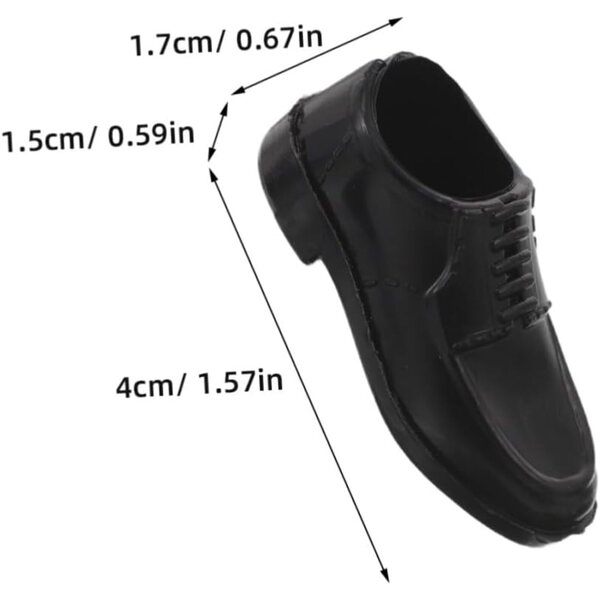 YARNOW 40 Stück Miniaturschuhe für 11-Zoll-Puppen – Puppenhauszubehör