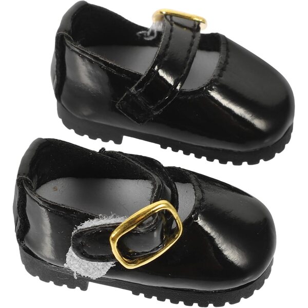 Stilvolle Mini-Puppenschuhe aus Leder für Mädchenpartys und Geschenke