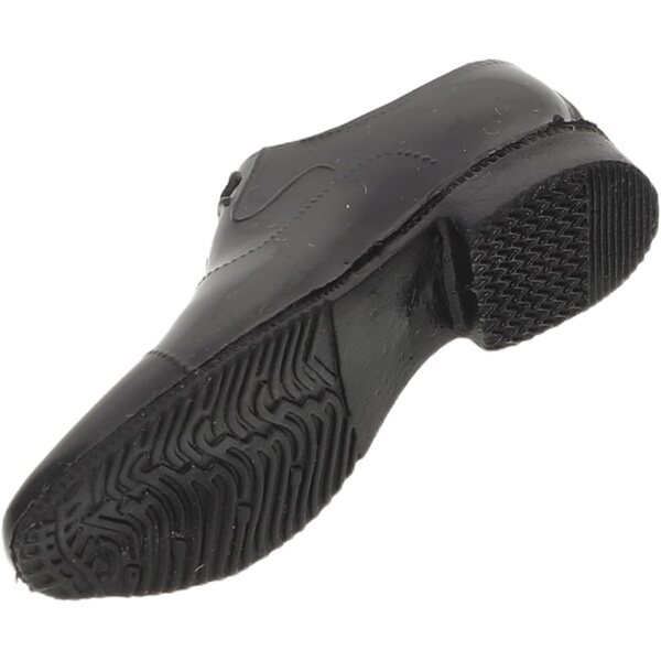 Scarpe Nere 1/6 per Bambole e Action Figure - Stivali Miniatura Realistici e Resistenti