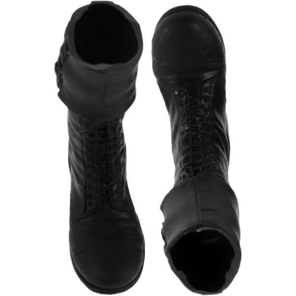 KOMBIUDA Mini Stivali da Ginnastica in Peluche per Bambole – Accessori Natalizi e Collezione