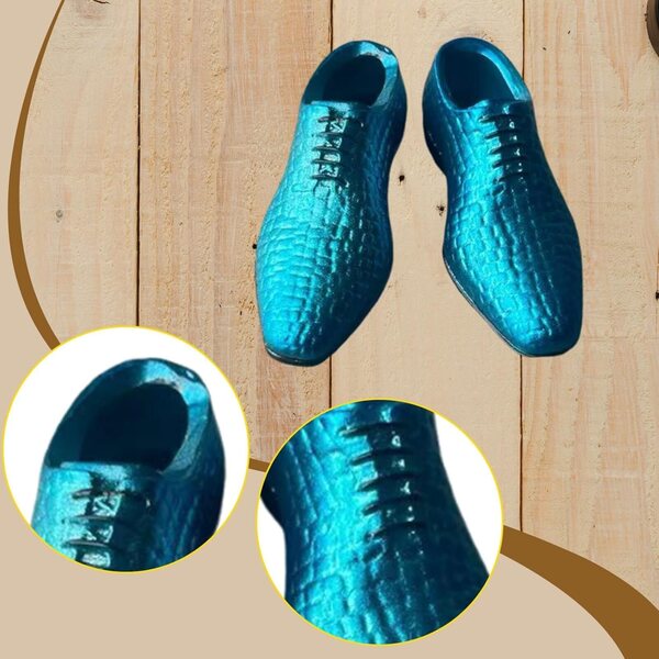 1:6 Miniatur-Tanzschuhe für Actionfigur 12 Zoll Hellery Elegant und realistisch