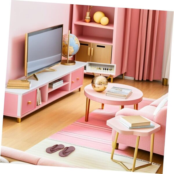 BESPORTBLE 50 pezzi Sandali Infradito per Bambole 11" Accessori Estate Realistici
