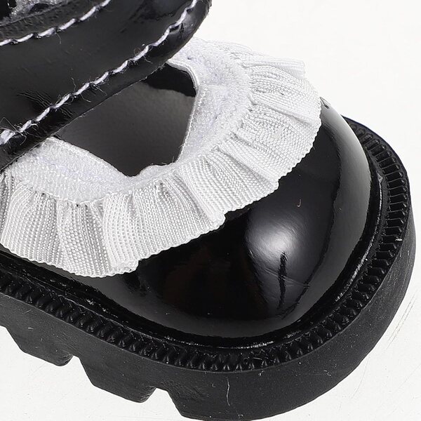UPKOCH 2 paia scarpe mini per bambole 20 cm - accessori decorativi in PU multicolore