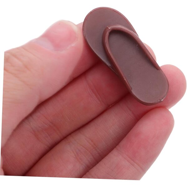 50 Miniatur-Flip-Flops für 11-Zoll-Puppen – Sommerschuhe für Puppenhäuser