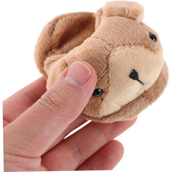 Weiche Hausschuhe in Tierform für Puppen – warme und winterliche Accessoires