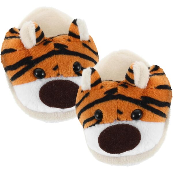 Pantofole Peluche Animale Miniature Morbide e Calde per Bambole 18 Pollici