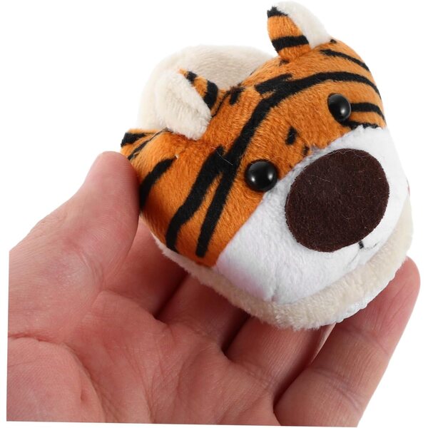 Pantofole Peluche Animale Miniature Morbide e Calde per Bambole 18 Pollici
