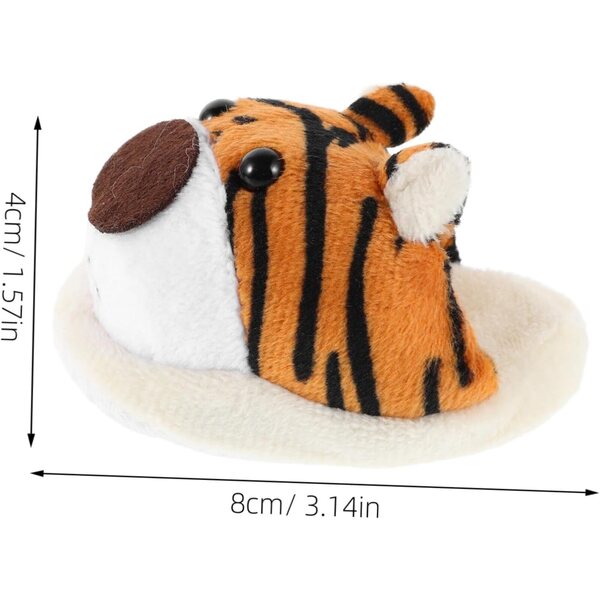 Pantofole Peluche Animale Miniature Morbide e Calde per Bambole 18 Pollici
