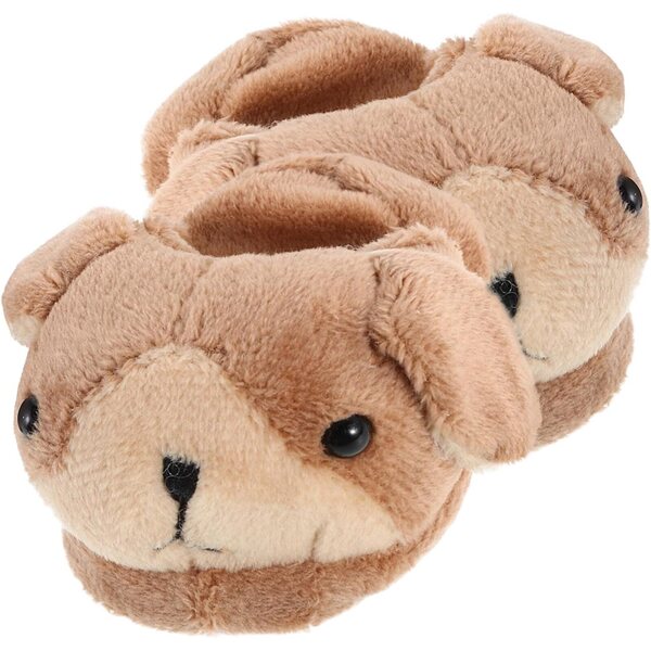 BESTonZON Pantofole in Peluche Animali Morbide per Bambole Accessori Miniatura