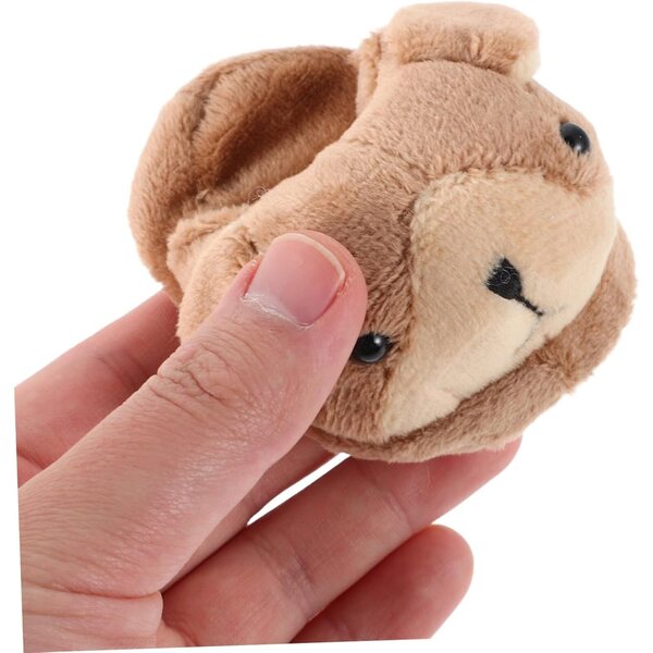 BESTonZON Pantofole in Peluche Animali Morbide per Bambole Accessori Miniatura
