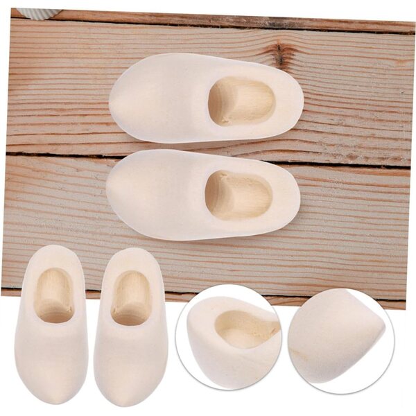Beige Miniaturschuhe Schlüsselanhänger 5 Paar STOBAZA Puppenhauszubehör