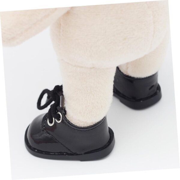 Gatuida 2 Paia Scarpe Miniatura per Bambole, Accessori Decorativi Colorati e Resistenti
