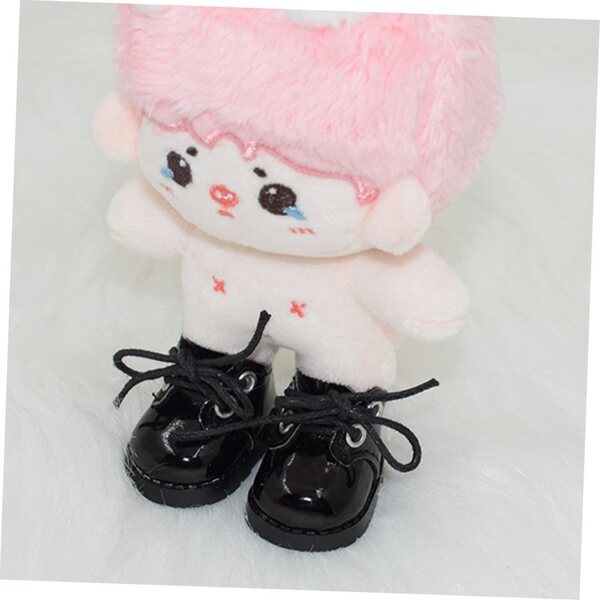 Gatuida 2 Paia Scarpe Miniatura per Bambole, Accessori Decorativi Colorati e Resistenti