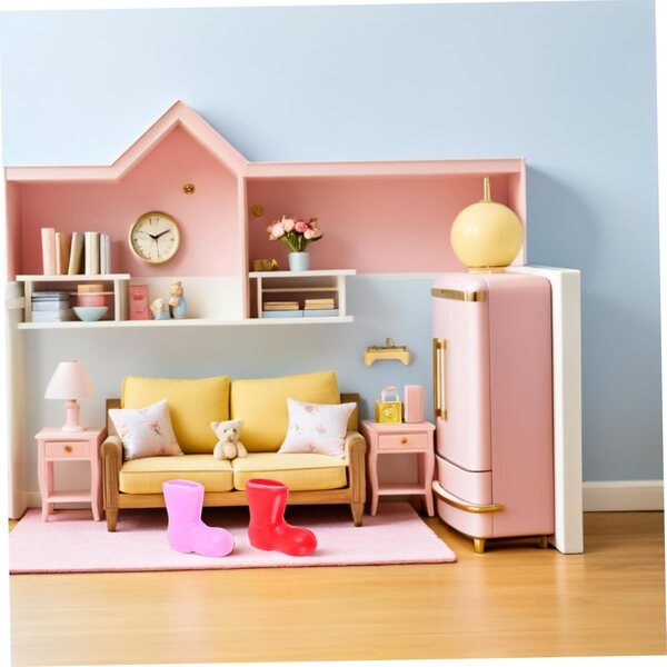 IMIKEYA Mini Stivali di Natale 96pz Decorazioni Natalizie per Casa e Feste